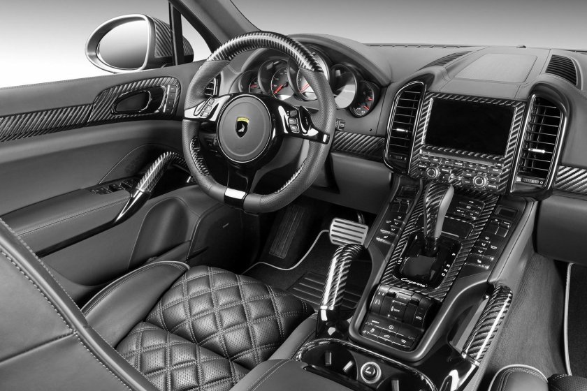 Porsche Cayenne 958 Interior