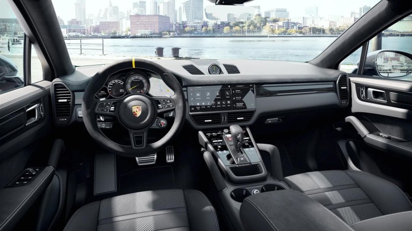 Porsche Cayenne 2022