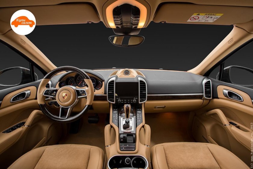 Порше Кайен 2022 салон