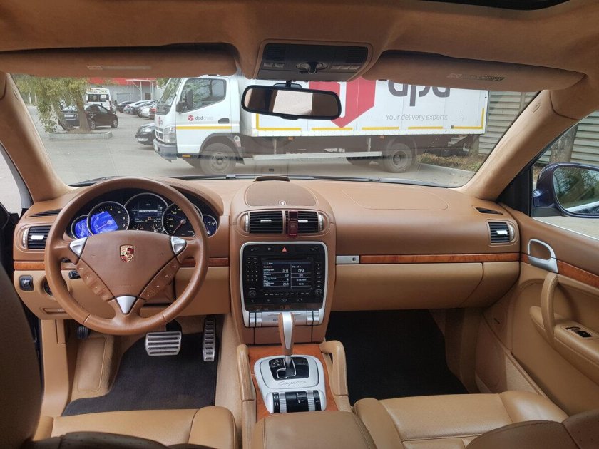 Cayenne 955 салон