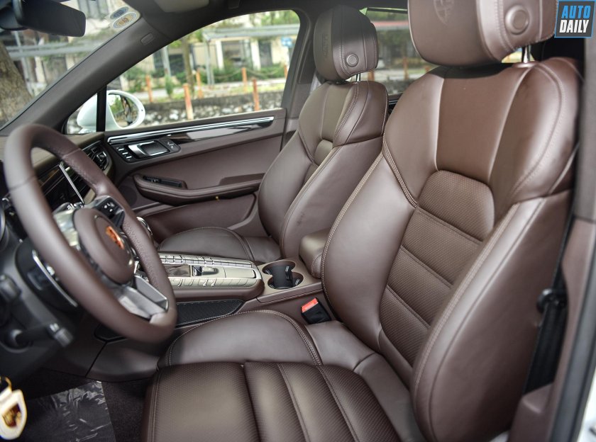 Салон Porsche Cayenne 958 Espresso