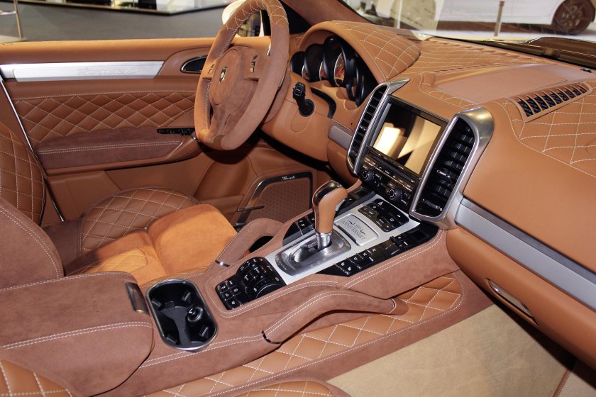 Porsche Cayenne 957 Gemballa