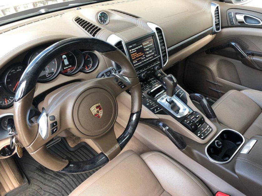 Porsche Cayenne 958 2