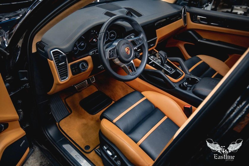 Порше Кайен 2022 салон