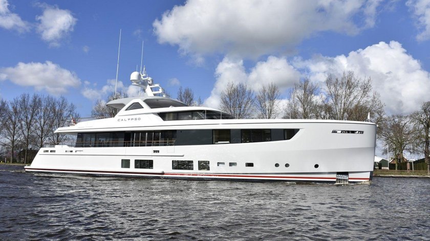 Яхта Калипсо