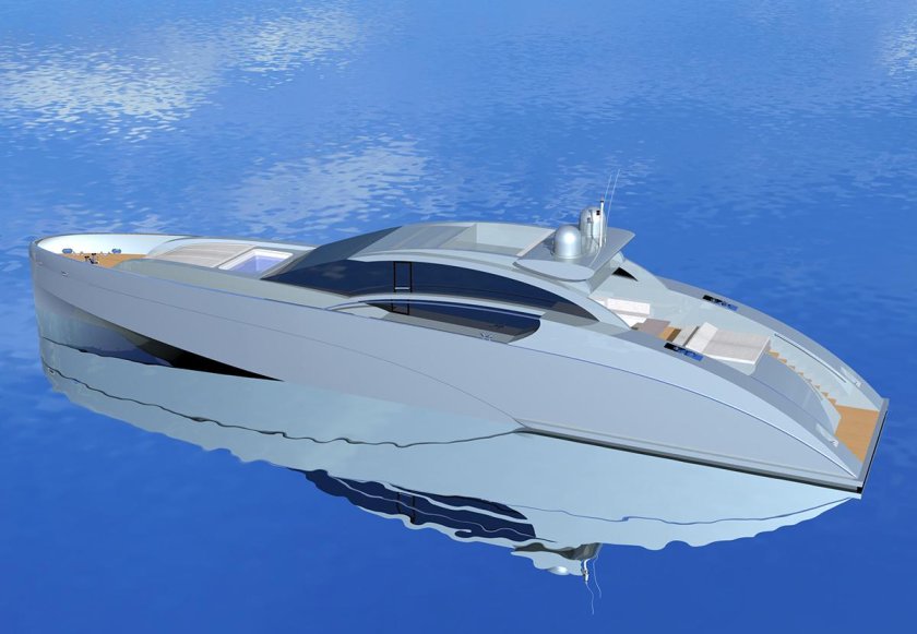 Концепт яхты Swan