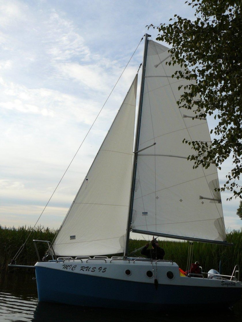 Яхта альтруист