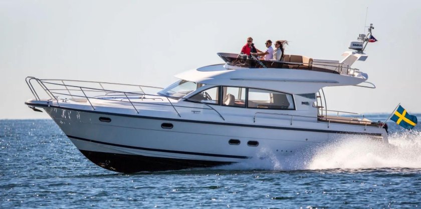 Nimbus 405 flybridge