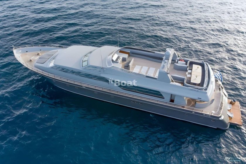 Роскошная яхта