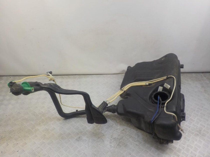 Бак Шкода Фабия