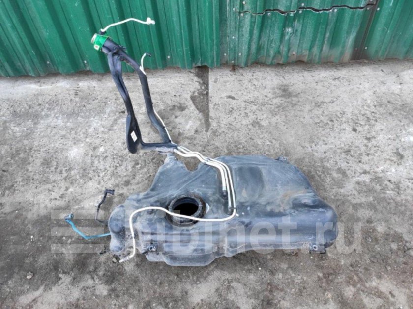 Бак топливный на шкоде фабия2