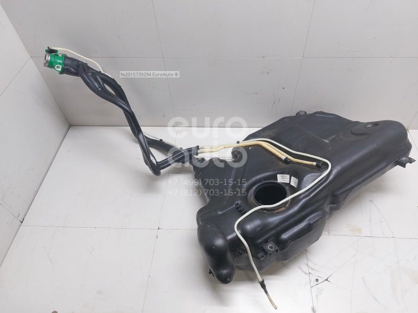 Топливный бак поло седан