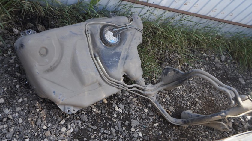 Бак топливный на шкоде фабия2