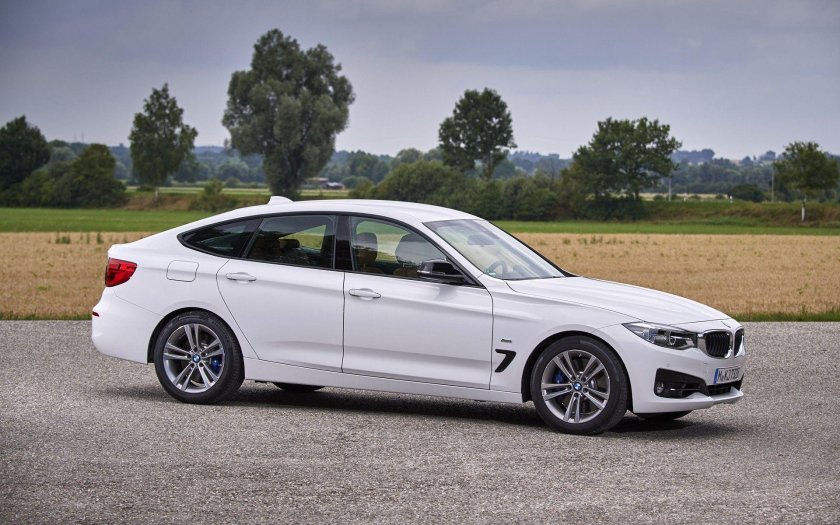 Bmw 3gt f34