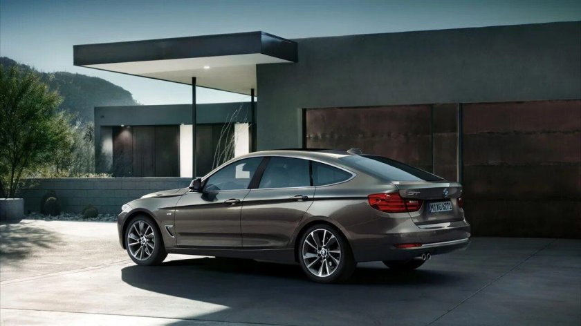 Bmw 3 gran turismo