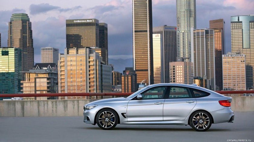 БМВ 3 Гран Туризмо