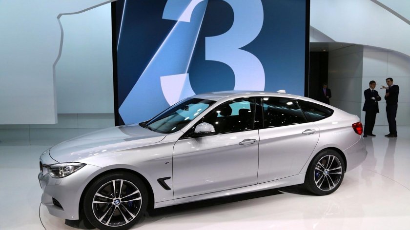 BMW 3 gt