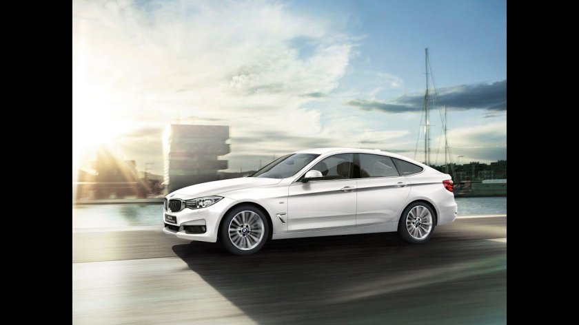 BMW 3 gt