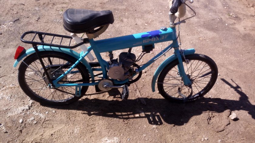 Рига 11 мопед