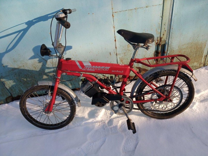 Мопед ммвз кроха 2