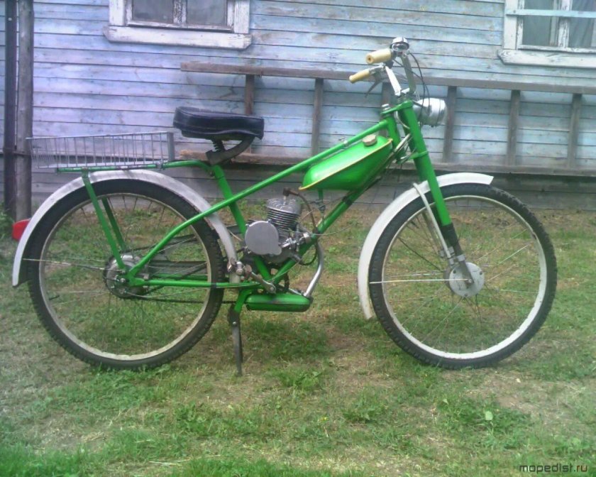 Мотовелосипед Кроха