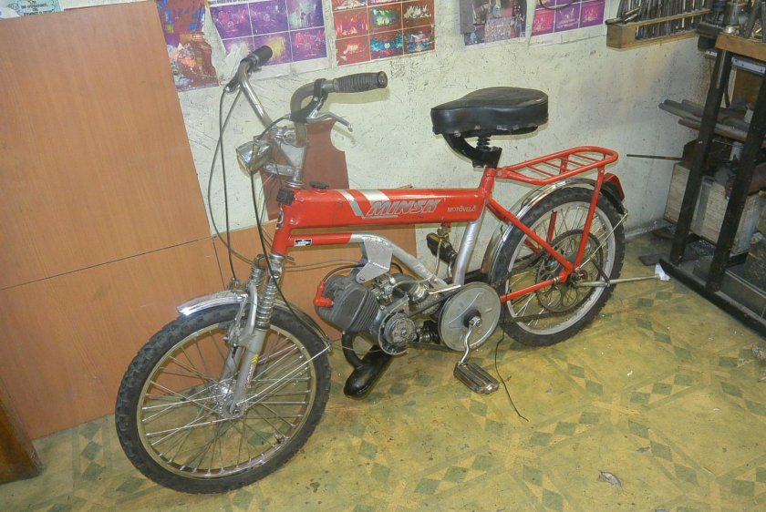 Мопед Кроха 2