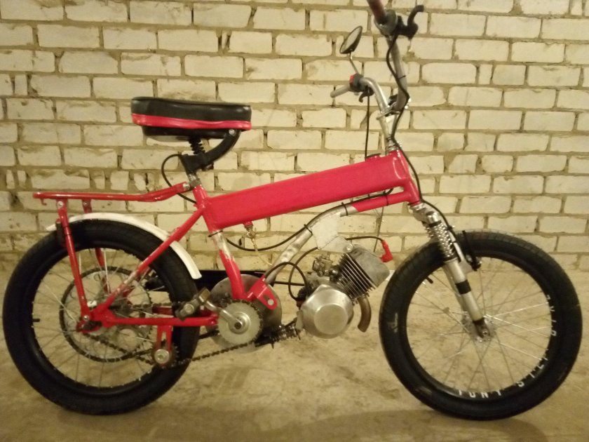 Мопед Кроха фото