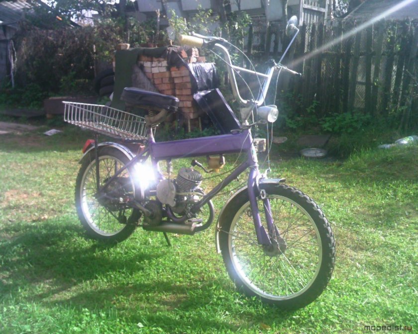 Веломопед Кроха