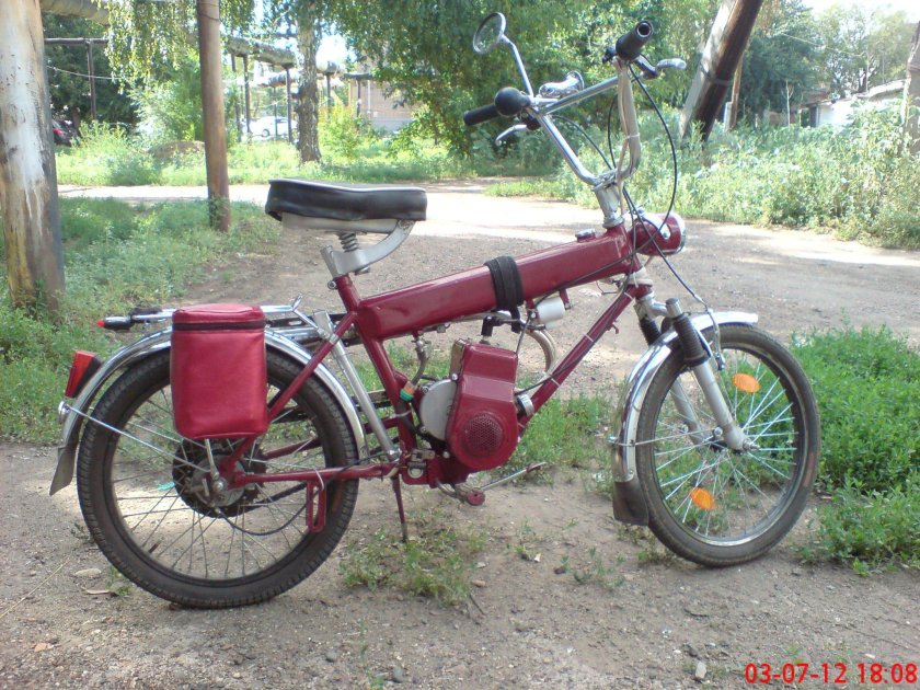 Мопед ММВЗ Кроха 2
