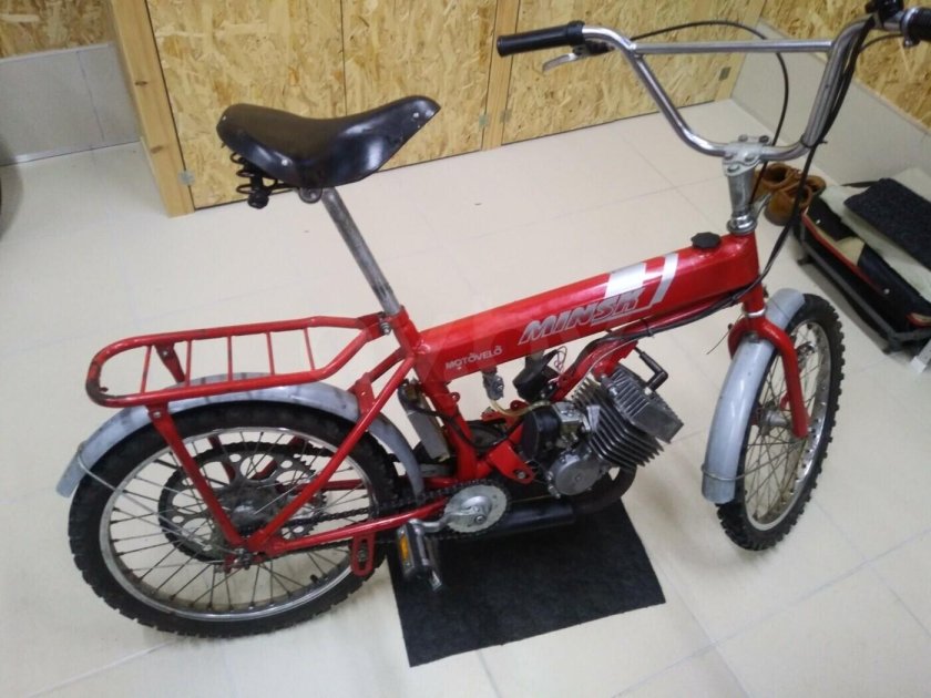 Мопед ММВЗ Кроха 2