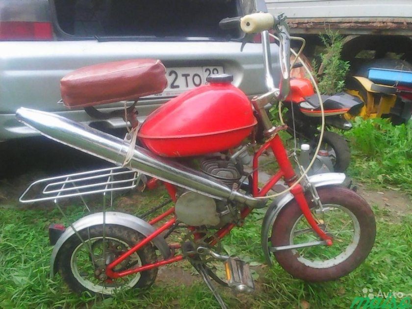 Минимокик ЗИД-36 «Птаха»