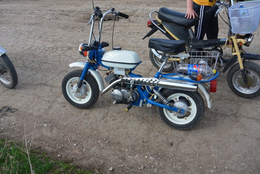 Мини мокик Дельта