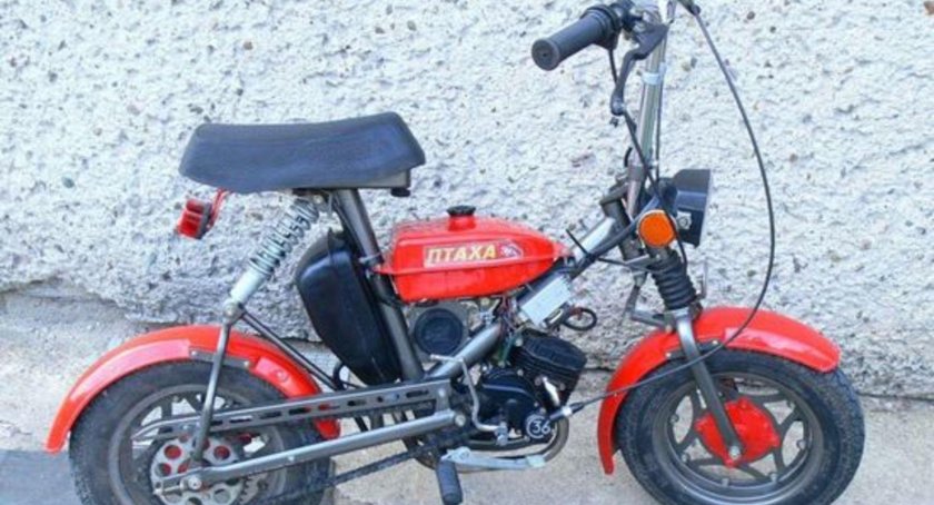 Минимокик ЗИД-36 «Птаха»