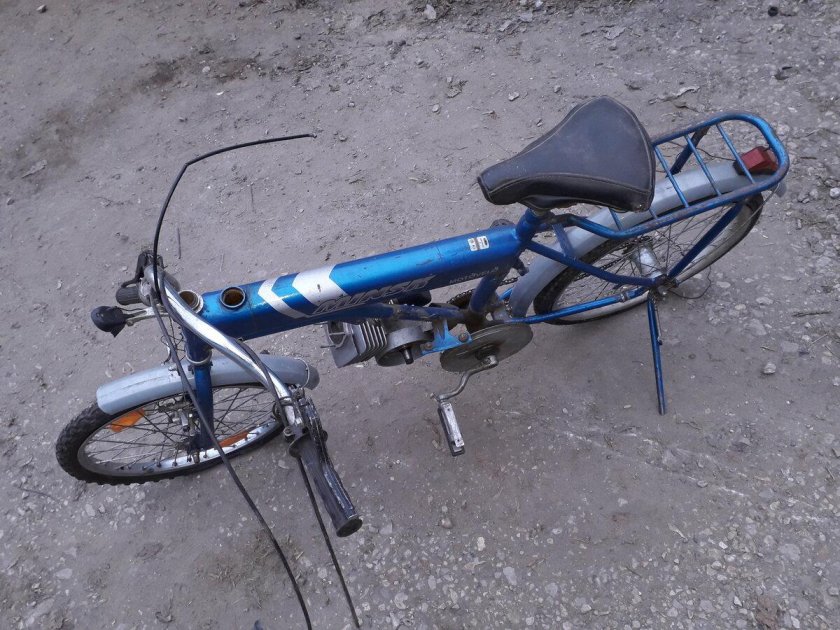 Мопед Кроха рама