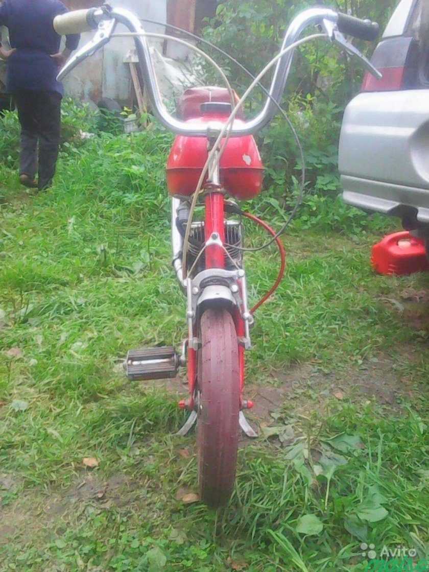 Мопед гномик