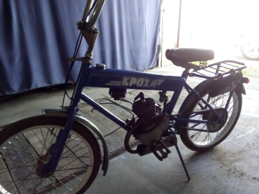 Мопед Кроха 2