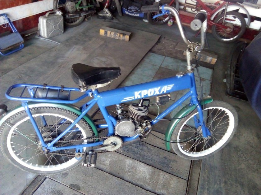 Мопед ММВЗ Кроха