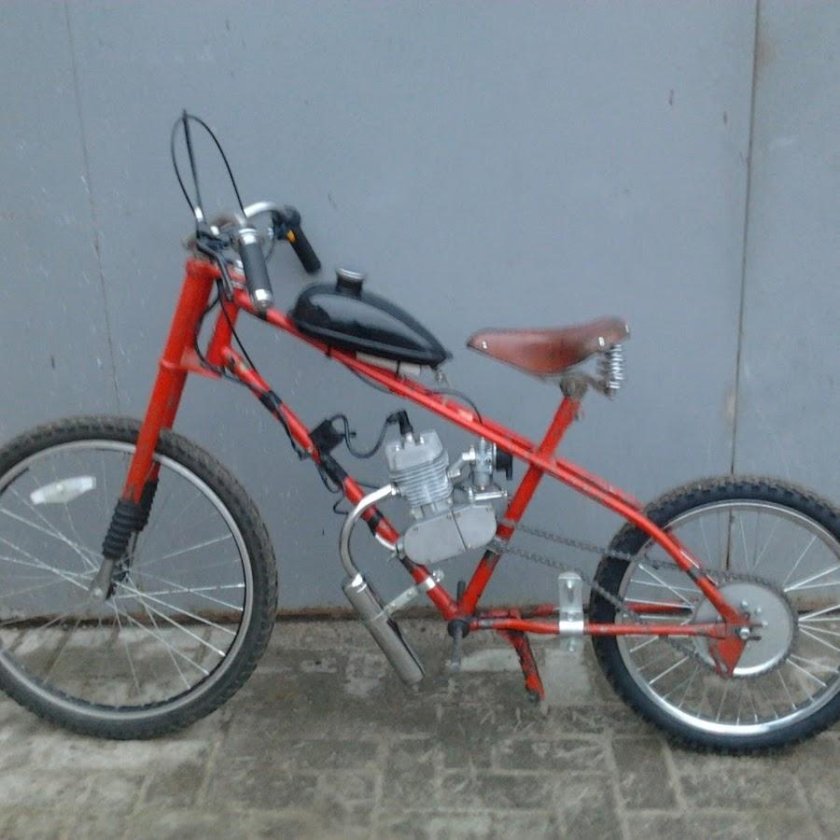 Мотовелосипед Рига 13