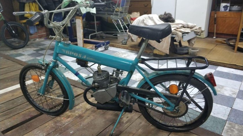 Веломопед Кроха