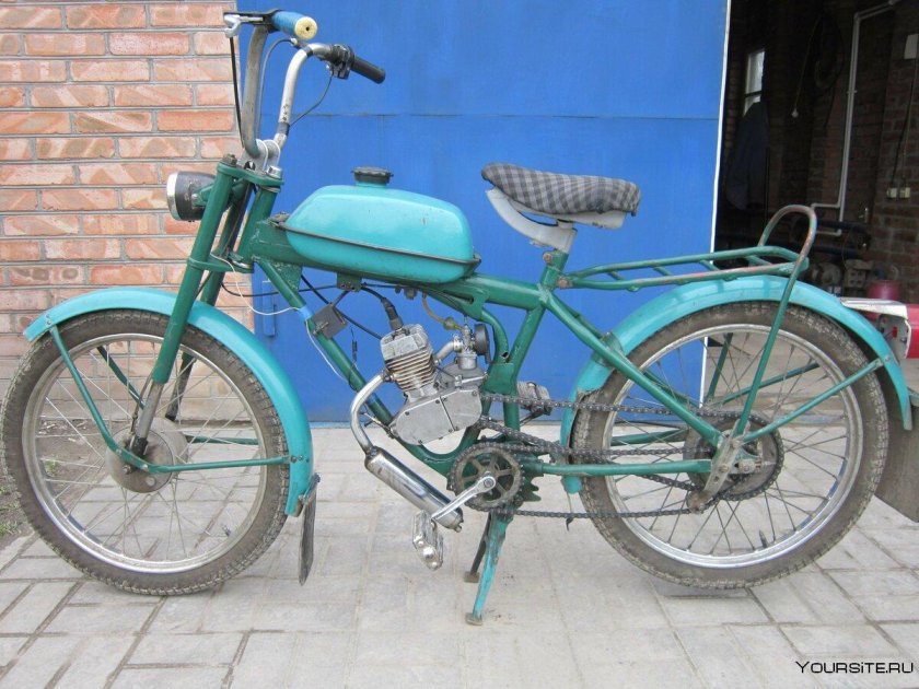 Мотовелосипед Рига 7