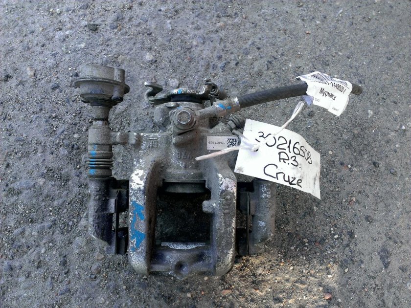 Задний суппорт шевроле круз