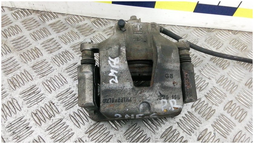 Суппорт тормозной передний Шевроле Круз