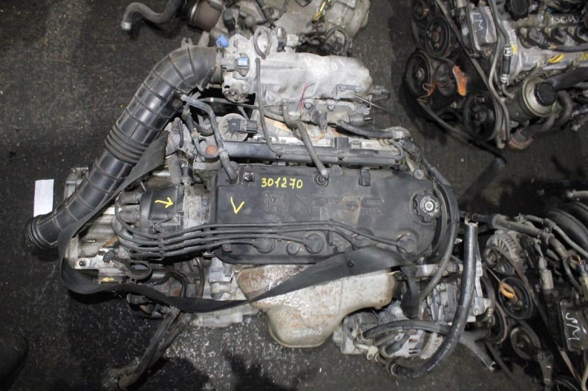Двигатель honda accord