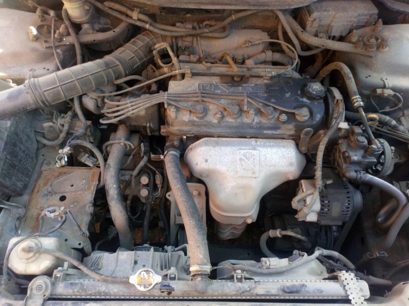 Мотор хонда одиссей 1997