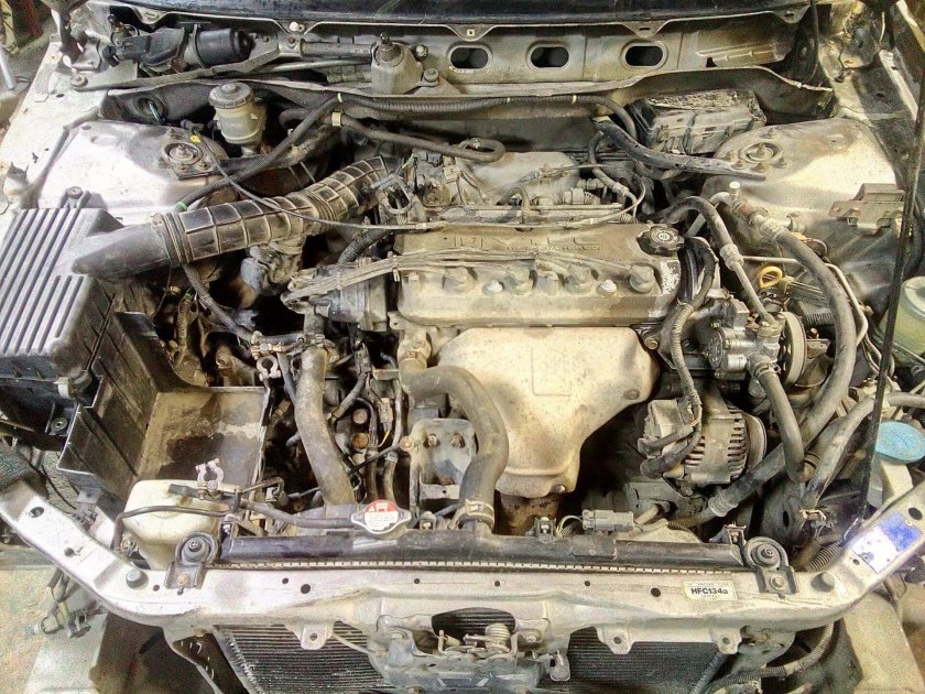 Honda accord 1997 двс