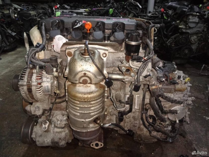 Двигатель Хонда ta 03