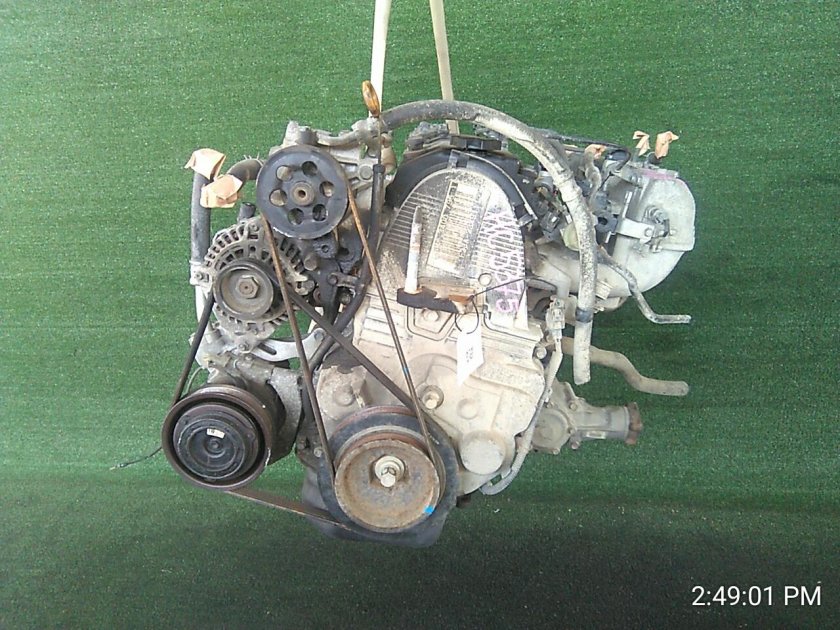 Двигатель honda odyssey