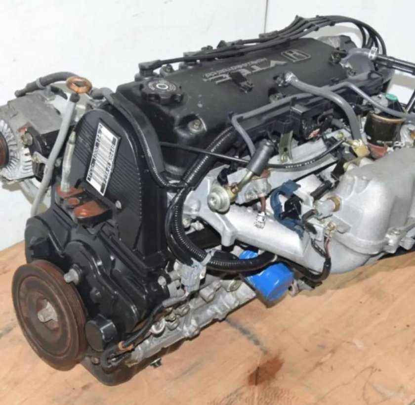 Двигатель honda odyssey