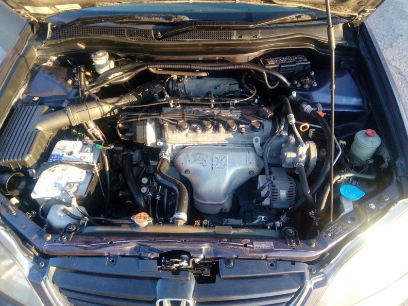 Хонда Авансир 2.3 мотор