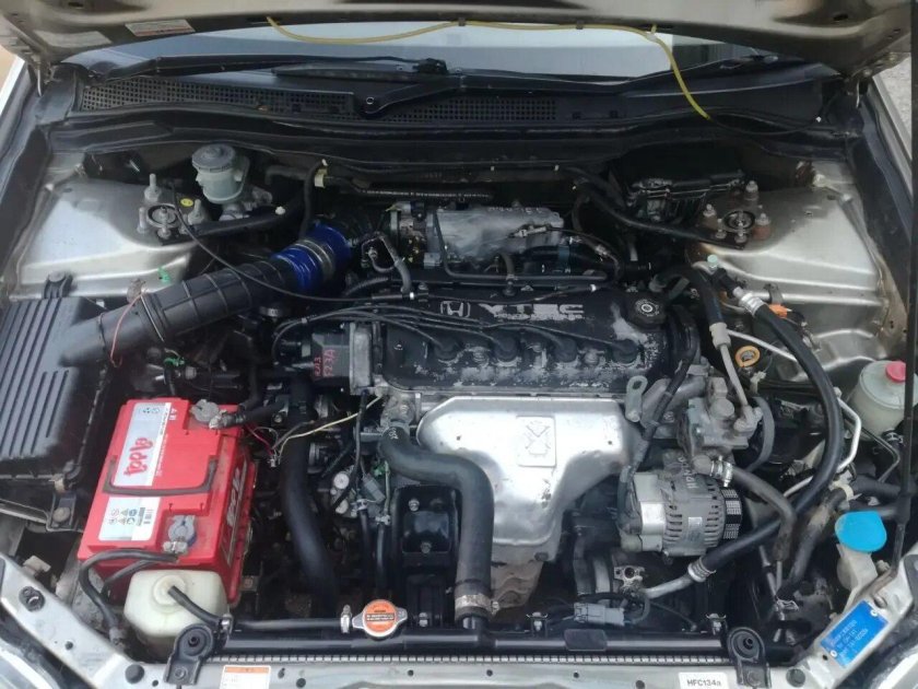 Хонда Авансир 2.3 мотор